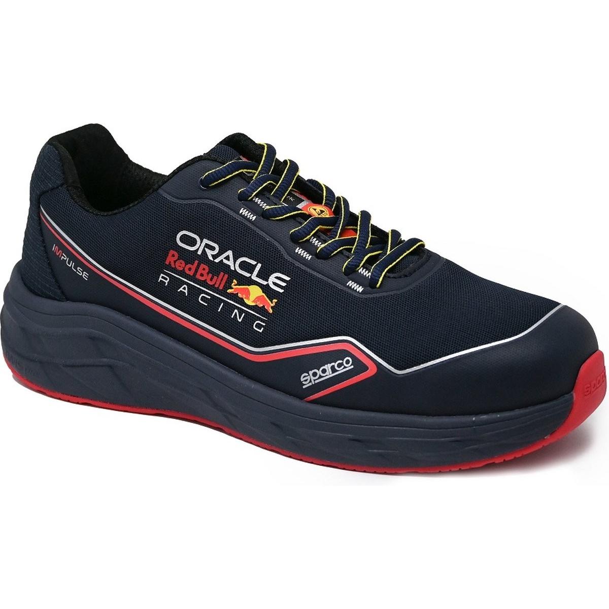 Sparco Herren Blau Motorsportschuhe, Red Bull Racing Sicherheitsschuhe Impulse (42)