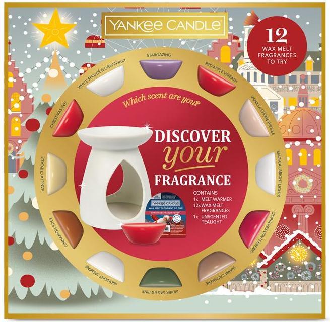 Yankee Candle Passaporto per le vacanze - Corona dell'Avvento (1 pz)