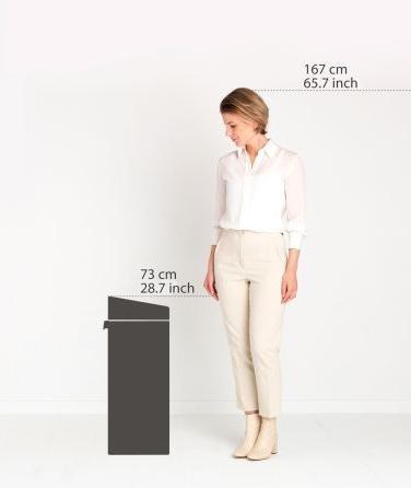 Produktbild Brabantia Touch Bin (33 l)