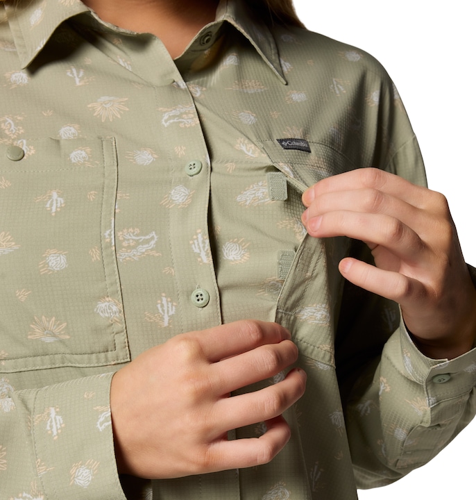 Immagine prodotto Columbia Silver Ridge Utility™ Patterned LS Shirt (XS)