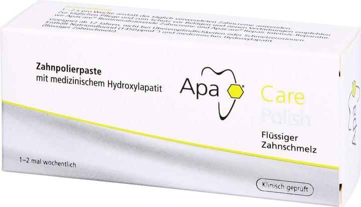 Actual product image ApaCare Zahnpolierpaste (20 ml)