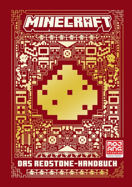Produktbild Minecraft - Das Redstone-Handbuch (Deutsch, Josef Shanel, Matthias Wissnet, Mojang Ab, Minecraft, 2022)