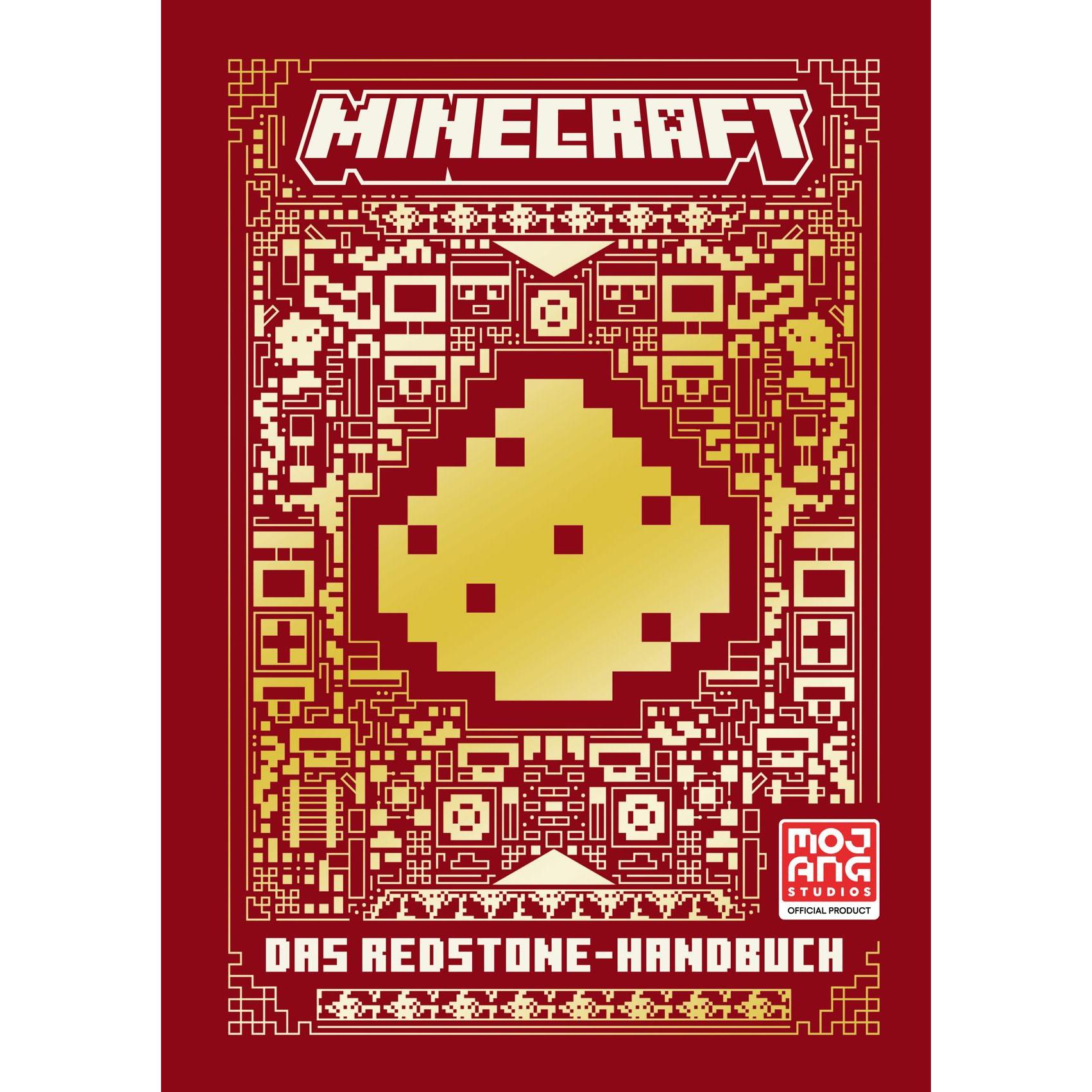 Minecraft - Das Redstone-Handbuch, Kinderbücher von Josef Shanel, Matthias Wissnet, Mojang Ab, Minecraft
