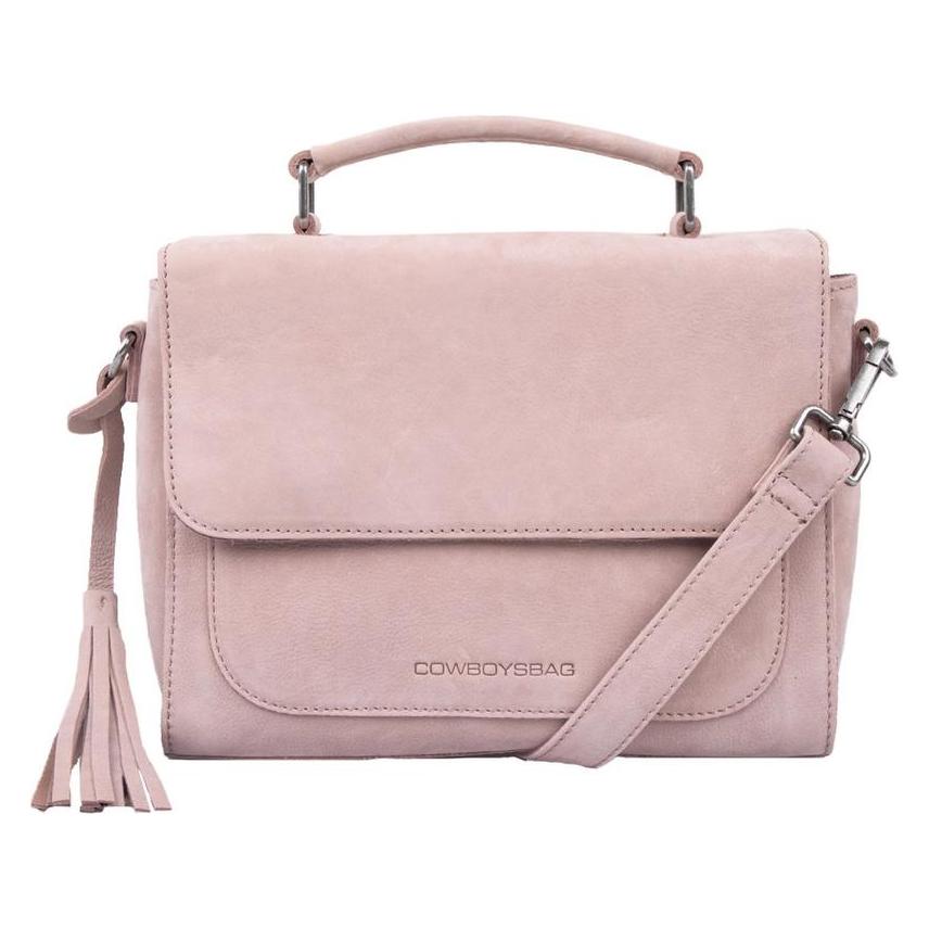 Cowboysbag, Damen, Handtasche, Stadttasche Posey Rose Staub, Braun