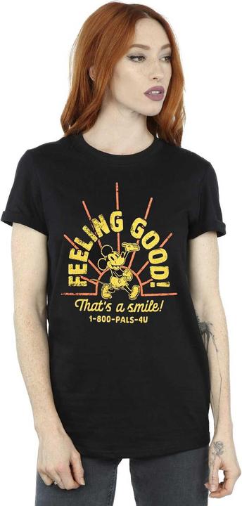 Produktbild Mickey Mouse Feeling Good TShirt (S)
