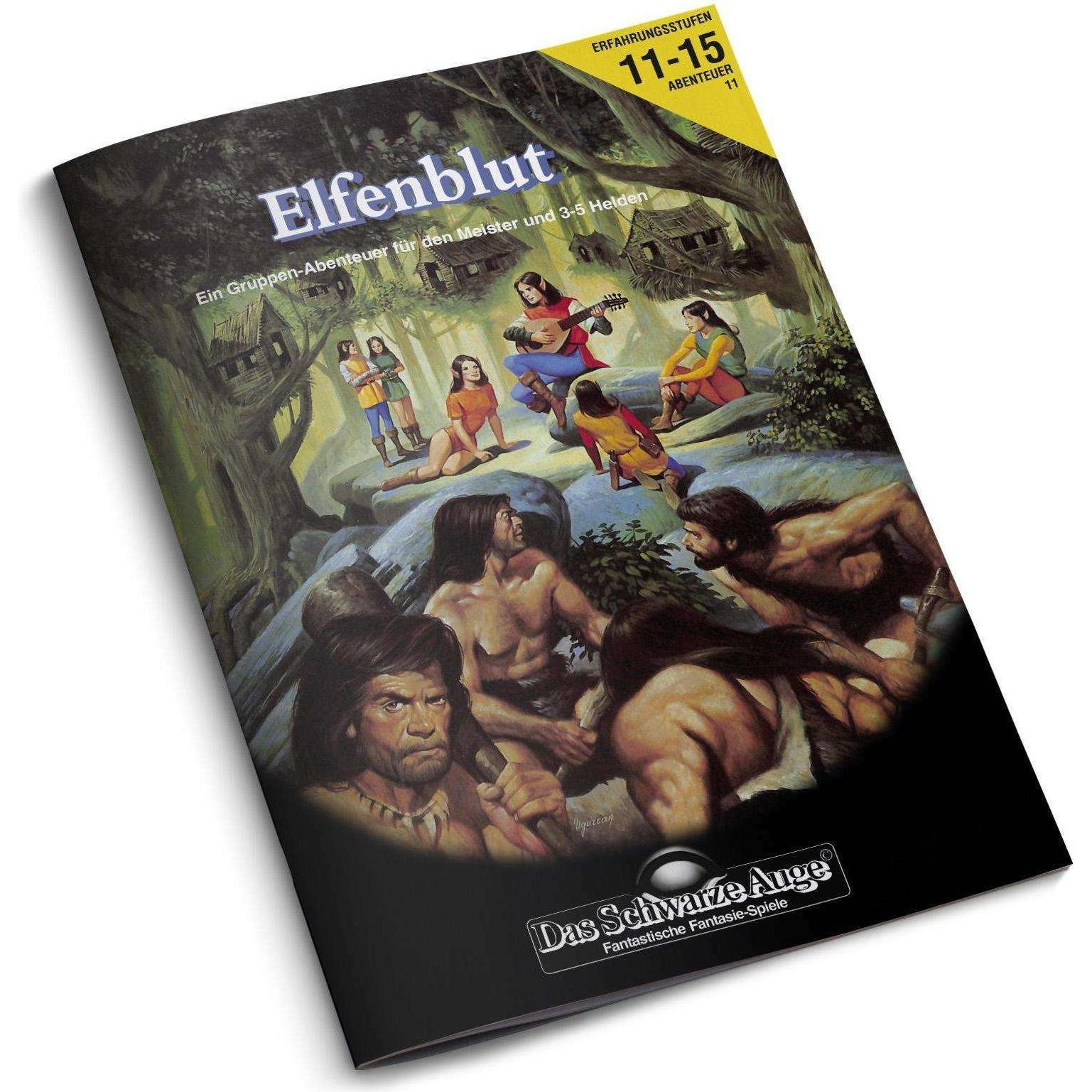 Ulisses Spiele Stöcker:DSA1 - Elfenblut (remastered) (Deutsch)