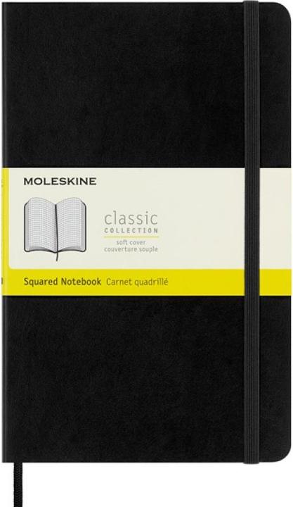 Produktbild Moleskine Classic Soft (A5, Kariert, Weicher Einband)