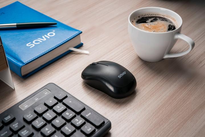 Actual product image Savio KB-02 (US, Wireless)