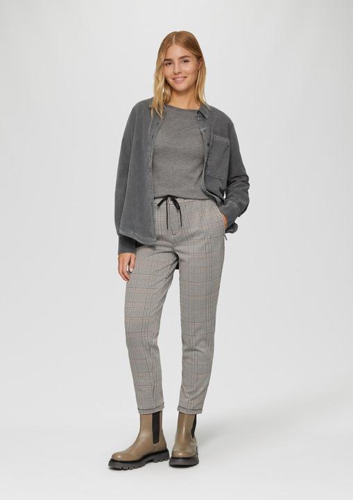 Produktbild s.Oliver Strickpullover Leichter Feinstrickpullover mit Rollkante (36)