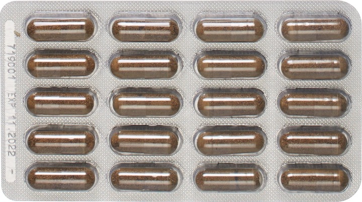 Actual product image Padma Hepaten (60 Piece, Capsules, 60 g)