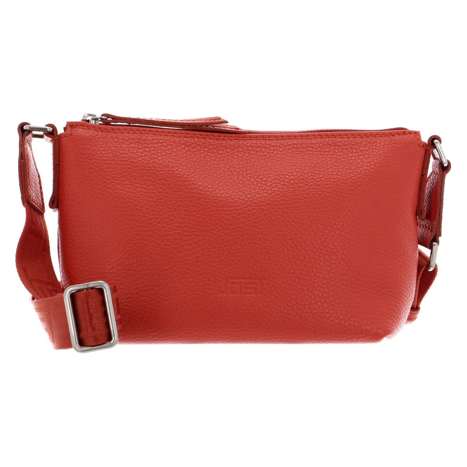 Jost, Damen, Handtasche, Vika Crossbody Bag, Rot
