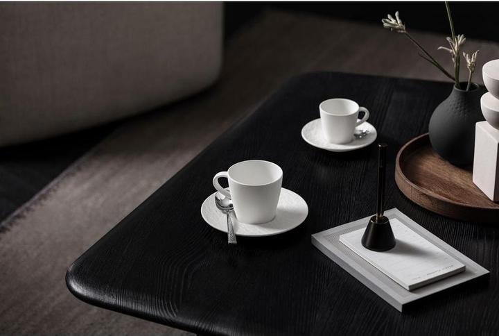 Produktbild Villeroy & Boch Kaffeeobertasse Manufacture Rock blanc (220 ml, 1x)