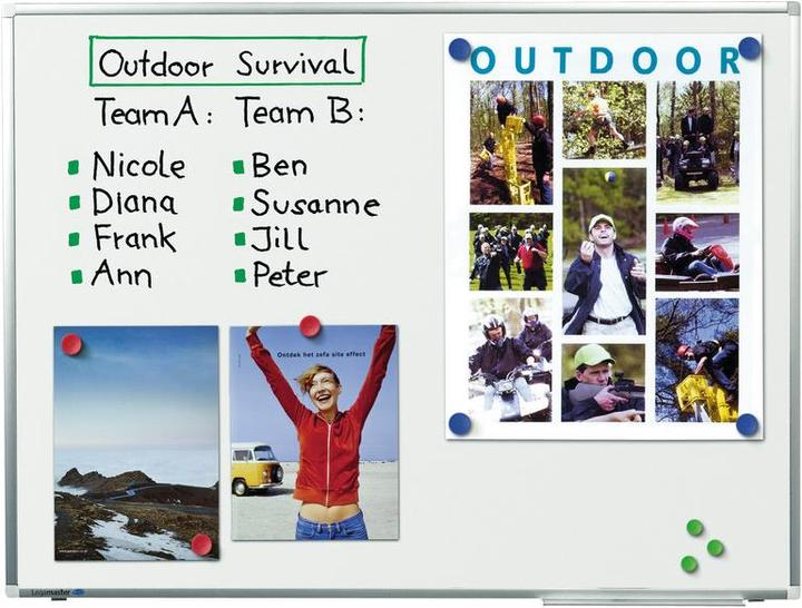 Actual product image Legamaster Whiteboard Premium plus (60 x 90 cm)