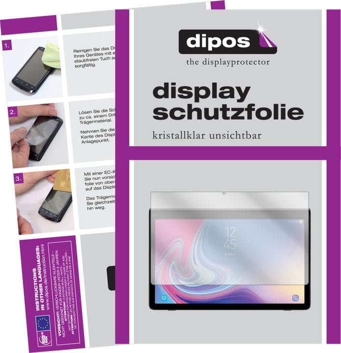 Produktbild Dipos Displayschutzfolie Crystalclear (1 Stück, Galaxy View 2)