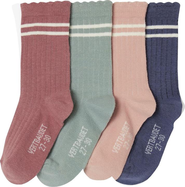 Immagine prodotto Vertbaudet 4er-Pack Mädchen Sportsocken (confezione da 4, 27, 30)