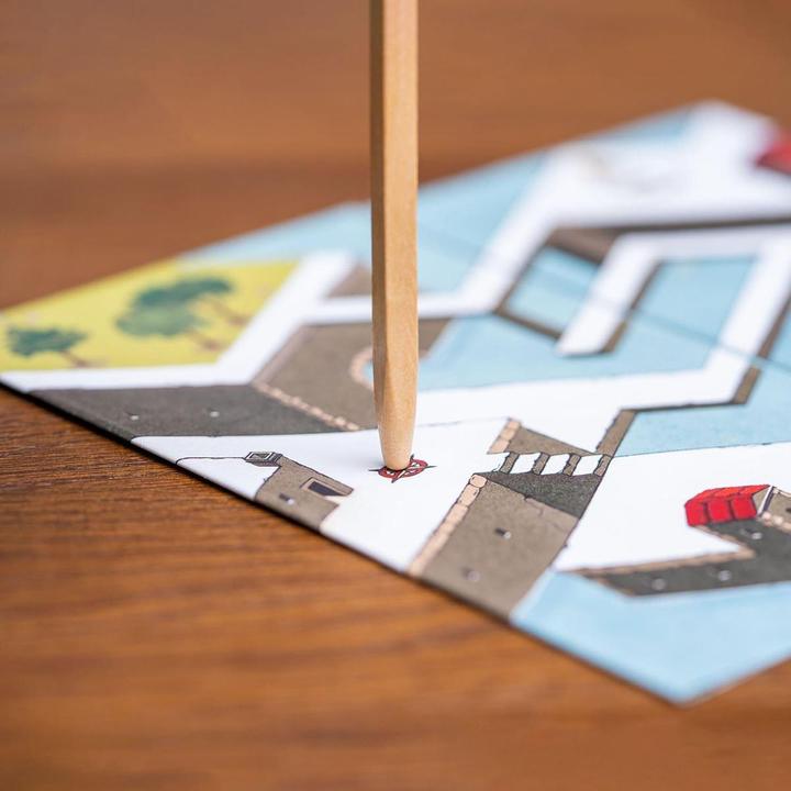 Produktbild Kosmos Mazescape Labýrinthos (Deutsch, 1 Spieler)