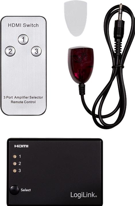 Actual product image LogiLink HD0042