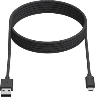 Image du produit Xtorm USB-A -> Lightning 1.0m Go2 Cable black (1 m, 12 W)