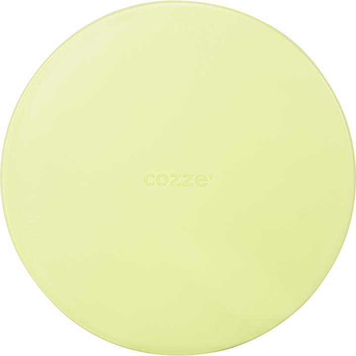 Cozze Plastic pizza board 350x10 mm light green