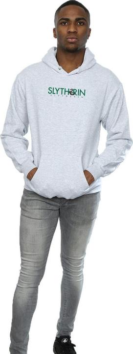 Produktbild Slytherin Text Kapuzenpullover (XXL)