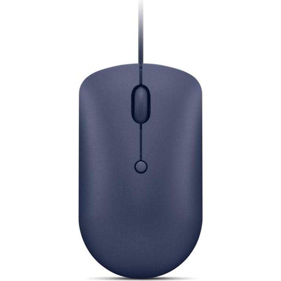 Lenovo Blu Gy51d20878 Mouse Ambidestro Usb Type-C Ottico 2400 Dpi (Cablato), Mouse,
