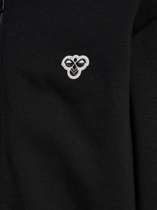 Produktbild hummel Hmljr Loose Zip Hoodie Bee (26, 28)