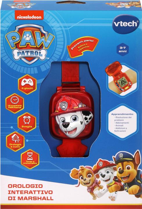 Produktbild VTech Paw Patrol - Orologio interattivo di Marshall (Italienisch)