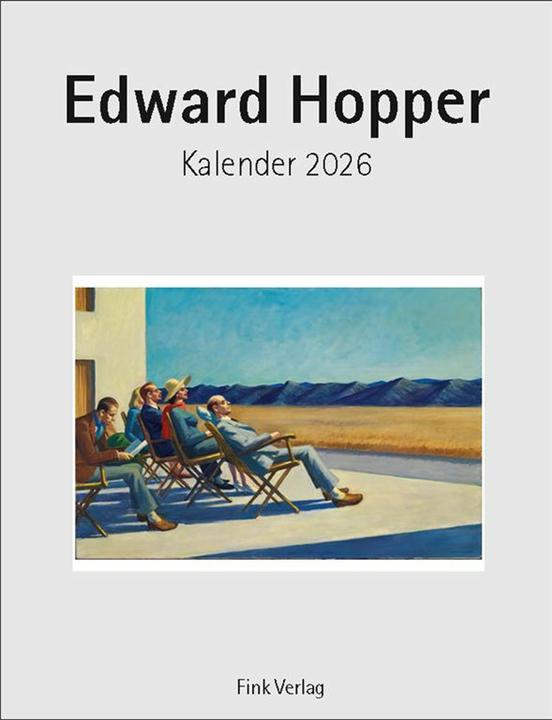 Produktbild Edward Hopper 2026