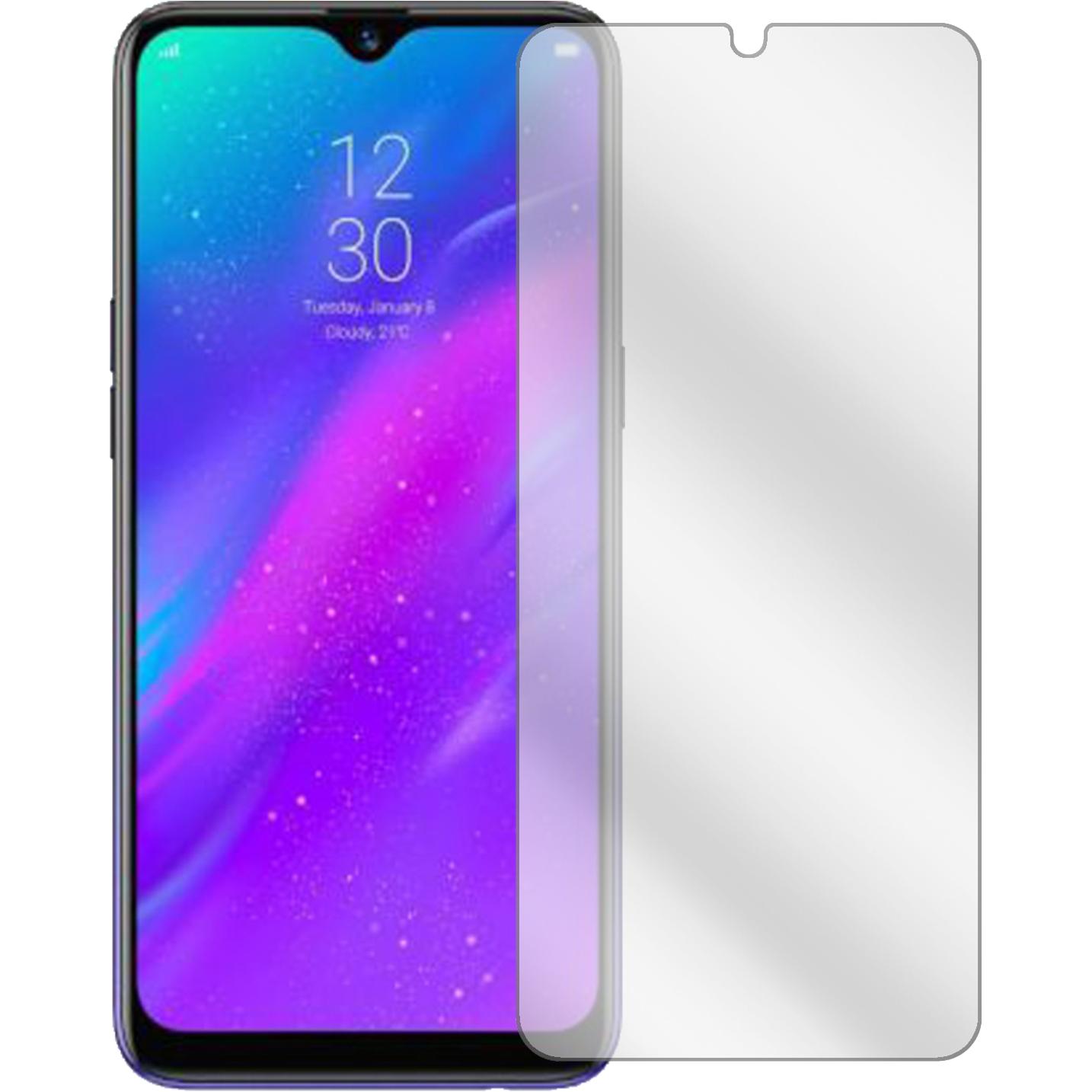Thumbnail - Dipos Displayschutzfolie Crystalclear (2 Stück, Realme 3 Pro), Smartphone Schutzfolie, Transparent