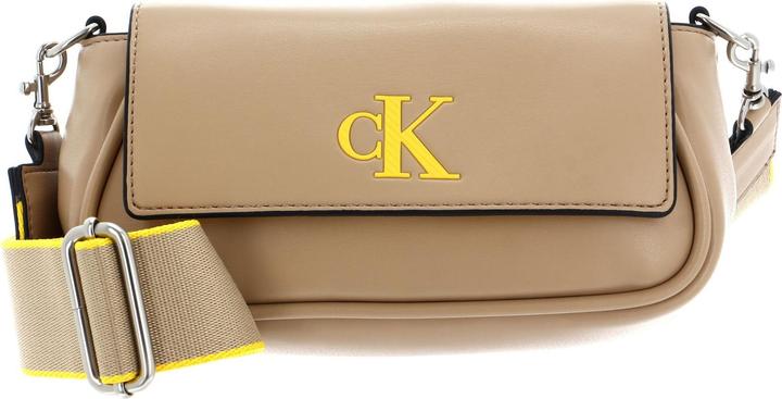 Immagine prodotto Calvin Klein CKJ Sleek EW Flap Convertible Shoulder Bag 20 Solid