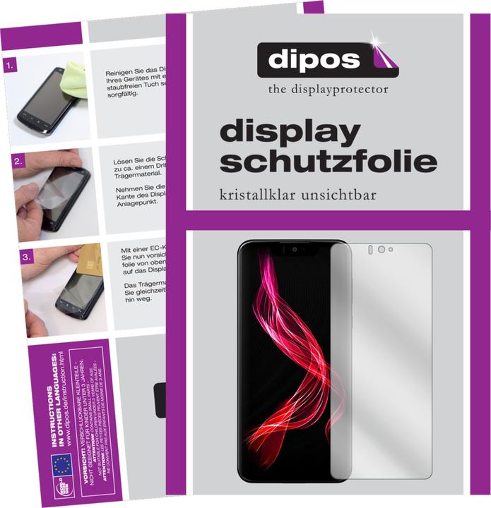 Pellicola per Sharp Aquos D10 Prottetiva Protezione Vista 4 modi dipos