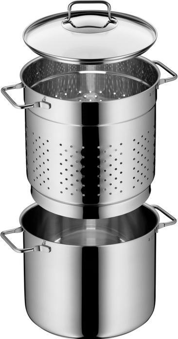 Actual product image WMF Pasta pot (24 cm, Pot, Stainless steel)