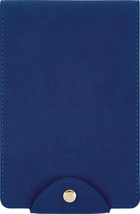 Produktbild Oberthur Calepin A6 Paola Bleu Nuit - 200 Seiten - Liniert (A6)