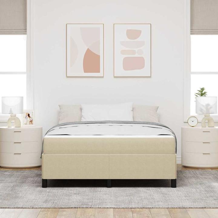Produktbild VidaXL Modernes Bett (140 x 190 cm)