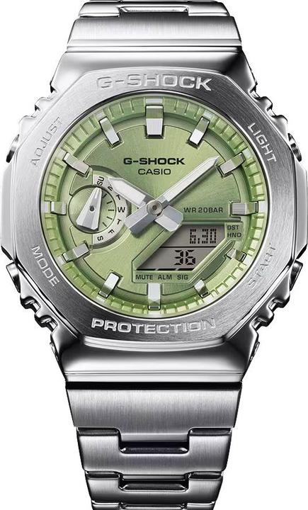 Produktbild G-Shock GM-2110D-3AER (Analoguhr, Chronograph, Digitaluhr, 44 mm)