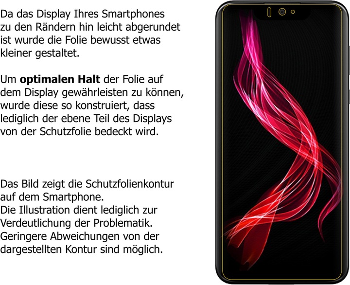 Produktbild Dipos Displayschutz Anti-Shock (1 Stück, Sharp Aquos Zero)