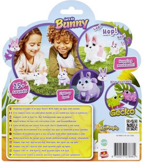 Image du produit Goliath Toys Animagic - Let'S Go Bunny rose
