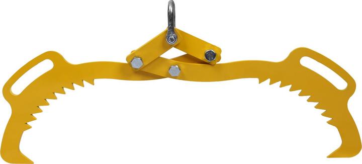Actual product image Wiltec Professional Forestry Logging/ Grapple Claw for Tree Trunks and Logs of up to Ø760mm and max. 1500kg (760 mm)
