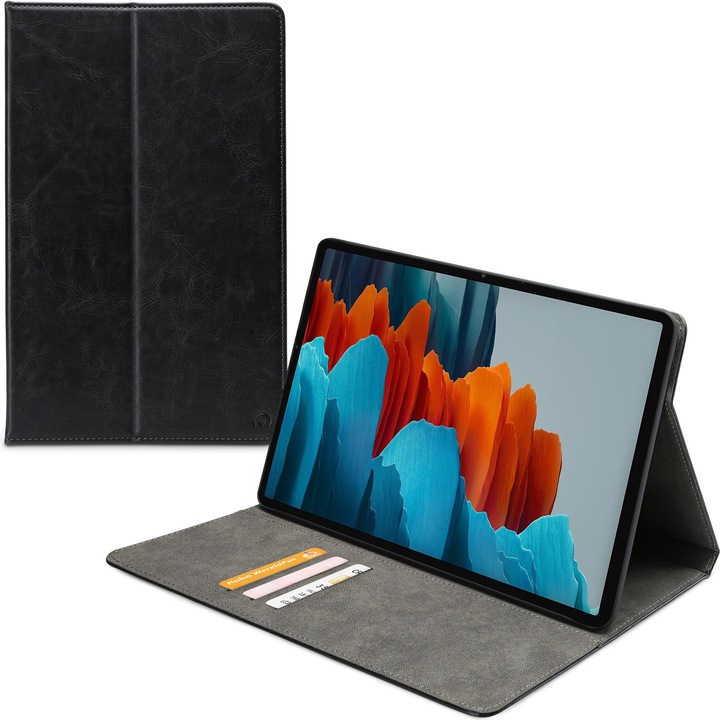 Image du produit Mobilizera Mobilize Premium Cover Til Samsung Galaxy Tab S7 11 Sort (Galaxy Tab S7 11.0 (2020), Galaxy Tab S8)