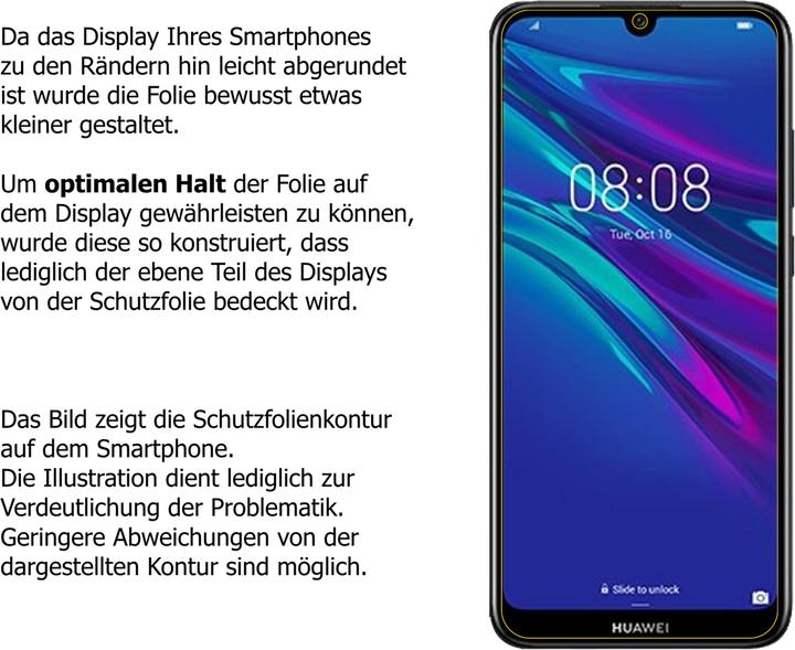 Produktbild Dipos Displayschutz Anti-Shock (1 Stück, Huawei Y6 (2019))