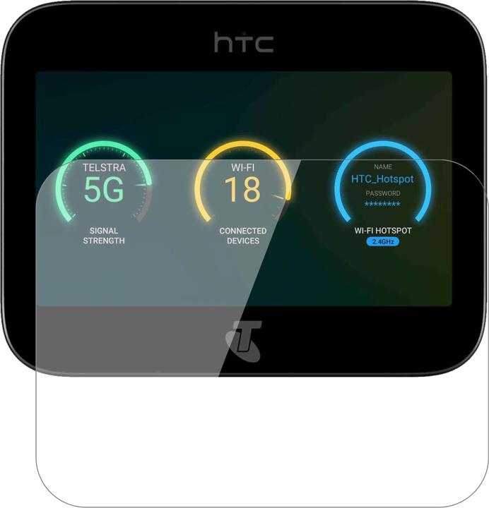 Produktbild Dipos Displayschutz Anti-Shock (2 Stück, HTC 5G Hub)