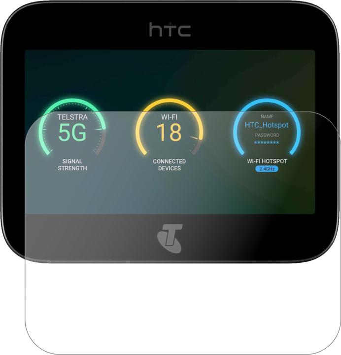 Produktbild Dipos Displayschutz Anti-Shock (1 Stück, HTC 5G Hub)