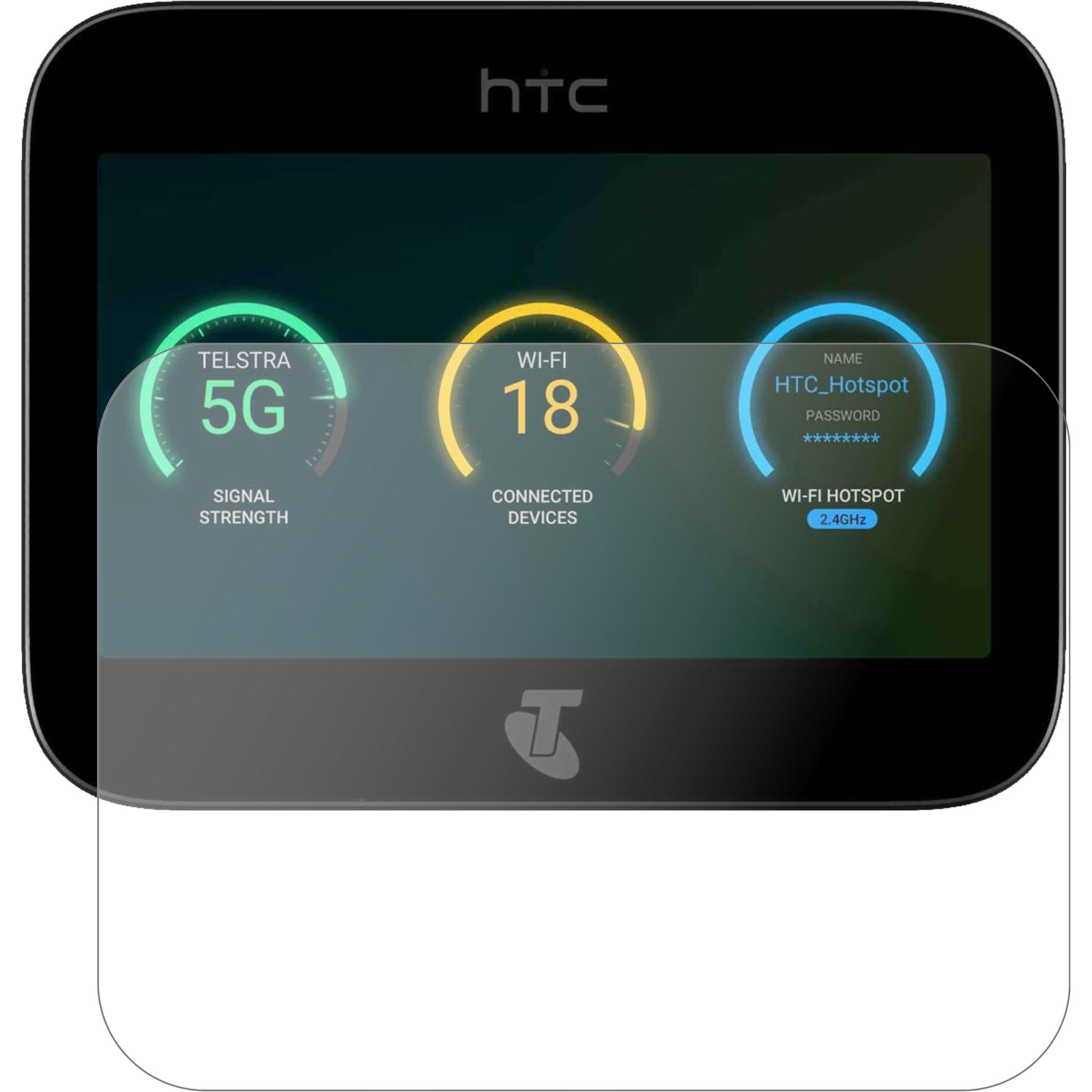Thumbnail - Dipos Displayschutz Anti-Shock (1 Stück, HTC 5G Hub), Tablet Schutzfolie