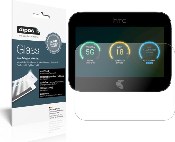 Produktbild Dipos Displayschutz Anti-Shock (1 Stück, HTC 5G Hub)