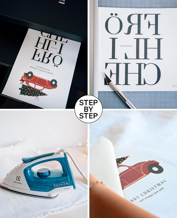 Actual product image I Am Creative Transfer paper (100 g/m², 5 x)