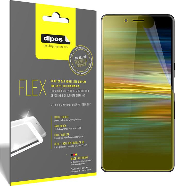 Image du produit Dipos Film de Protection d’écran Full-Cover 3D (3 pcs, Sony Xperia L3)