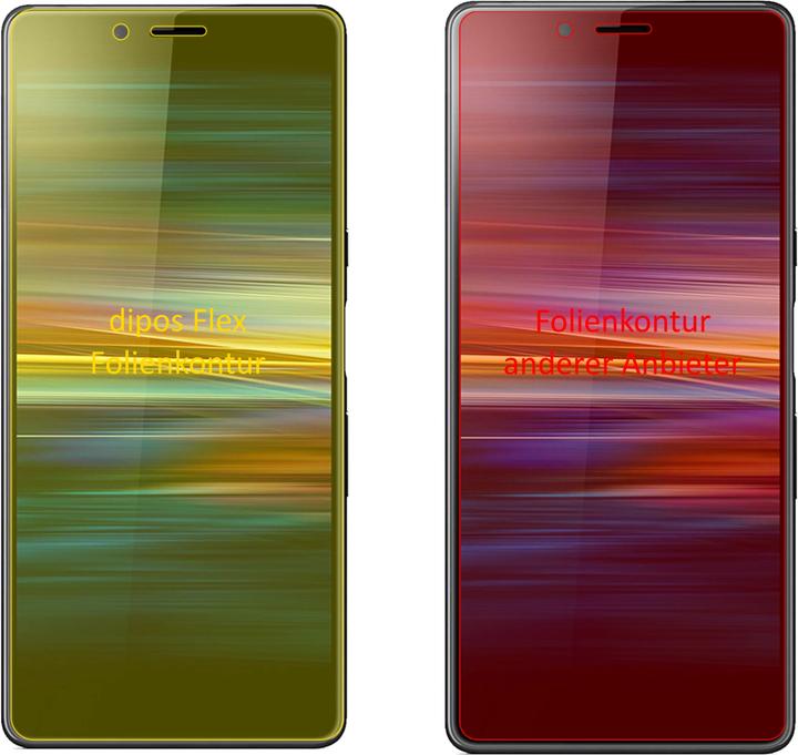 Image du produit Dipos Film de Protection d’écran Full-Cover 3D (3 pcs, Sony Xperia L3)