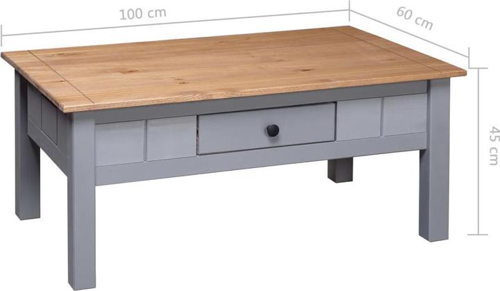 Immagine prodotto vidaXL Beistelltisch (100 x 60 x 45 cm)