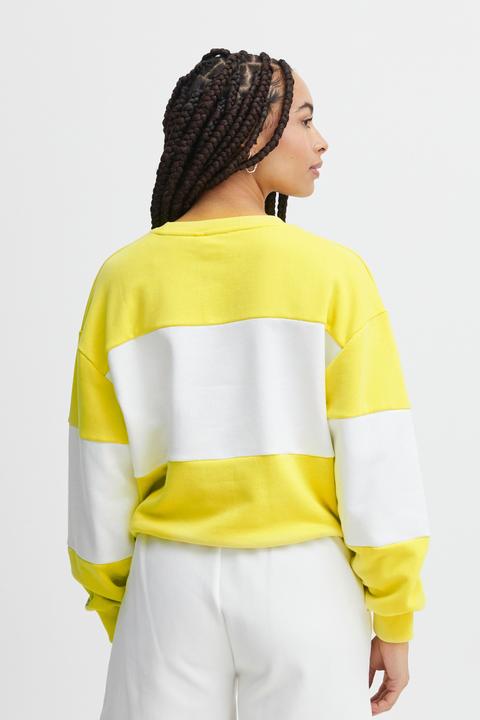 Produktbild TheJoggConcept JCSAFINE BLOCK SWEAT - 22800238 (XL)