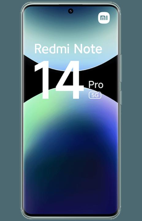 Actual product image Xiaomi Redmi Note 14 Pro 5G (256 GB, Coral Green, 6.67", Dual SIM, 5G)